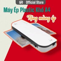 Máy Ép Plastic Khổ A4 OSMILE SL289 Chính Hãng, Tặng Màng Ép