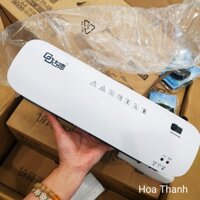 Máy ép plastic khổ a4 tặng HỌC LIỆU và MÀNG ÉP a4 hoặc kìm bo góc [Ảnh thật]  [Có sẵn]