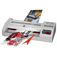 Máy Ép Plastic laminator 320