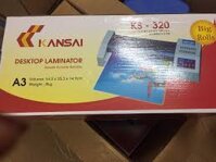 Máy ép Plastic Laminator YT320 – Khổ A3  kansai lô đỏ