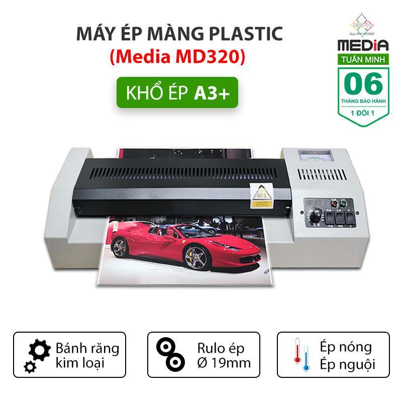 Máy ép plastic Media MD320 khổ A3