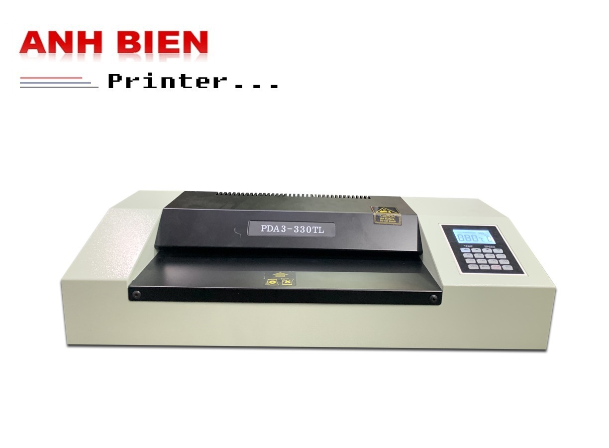 Máy ép plastic Laminator PDA3-330TL - khổ A3