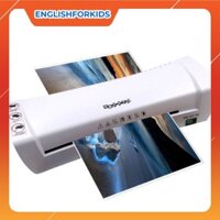 Máy ép plastic SL200 khổ A4 và màng ép - English For Kid