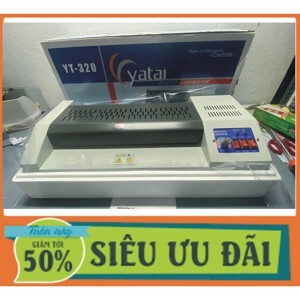Máy ép plastic YT320 (YT-320) - khổ A3