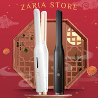 Máy Ép Side Duỗi Uốn Tóc Nam 2 In 1 Zaria Store, Máy Tạo Kiểu Tóc Nam Đa Năng Ion Âm Bảo Vệ Tóc