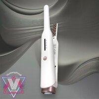 Máy Ép Side Duỗi Uốn Tóc Nam 2 In 1 , Máy Tạo Kiểu Tóc Nam Đa Năng Ion Âm Bảo Vệ Tóc