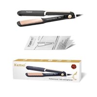 Máy Ép Thẳng Tóc Có Chỉnh Nhiệt Kemei - 458