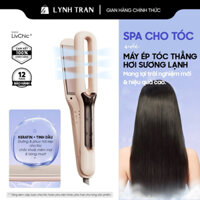 Máy ép thẳng tóc Spa hơi sương lạnh Livchic®️Công nghệ hơi sương lạnh hấp nóng dưỡng tóc