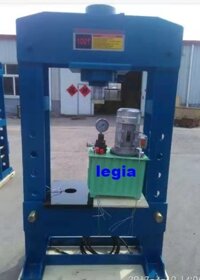 MÁY ÉP THỦY LỰC 100 TẤN CHẠY ĐIỆN