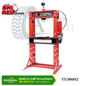 Máy ép thuỷ lực dùng khí nén 30 tấn Kocu TY30002