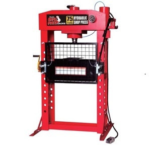 Máy ép thuỷ lực dùng khí nén 75 tấn Kocu TY75021