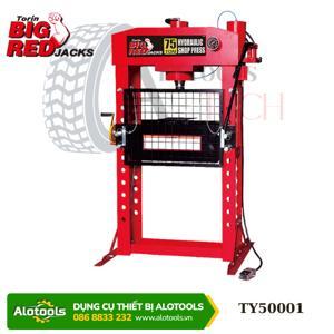 Máy ép thuỷ lực dùng khí nén 75 tấn Kocu TY75021