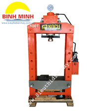 Máy ép thủy lực dùng tay KOCU MSY-100T( 100 tấn,Có Đồng Hồ)  Thông số kỹ thuật: