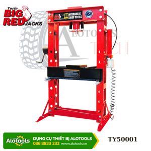 Máy ép thủy lực dùng tay và khí nén 50 tấn Kocu TY50001