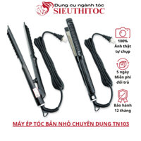 Máy Ép Tóc Bản Nhỏ, Kẹp Duỗi Tóc Bản Nhỏ Chuyên Dụng Cho Salon TN103