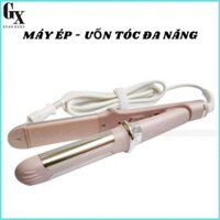 MÁY ÉP TÓC CHÍNH HÃNG HTC - JK7050 - Là thẳng tóc, duỗi tóc mức nhiệt tốt, không gãy tóc - Dụng cụ tạo Kiểu, làm đẹp