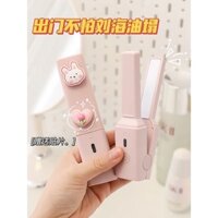 Máy ép tóc, duỗi thẳng tóc mini siêu xinh xắn nhỏ gọn