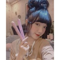 Máy ép tóc mini, ép thẳng tóc, nhỏ gọn, xinh xắn 😍🍁🍂🍀