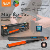 Máy ép tóc mini , Máy duỗi tóc , Máy ép tóc RAF R4003 Tóc Thẳng Đẹp Như Chuyên Gia Tạo Kiểu C155