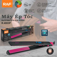 Máy ép tóc mini | Máy duỗi tóc | Máy ép tóc RAF R4003  Ép Tóc Thẳng Mượt Chỉ Trong Vài Phút C155