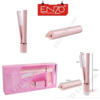 Máy ép tóc Mini Thương Hiệu ENZO, duỗi tóc, là tóc, làm mượt tóc, Kiểu Dáng Phong Cách Thời Trang