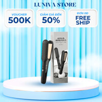 Máy Ép Tóc Mini Tự Động Hàn Quốc 3 in 1 Silky Duỗi Tóc Uốn Tóc Làm Tóc Xoăn Ion Âm Làm Nóng Siêu Nhanh 4 Mức Nhiệt