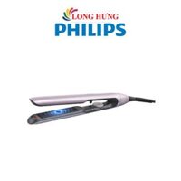 Máy ép tóc Philips BHS530/00 - Hàng chính hãng - Thời gian làm nóng nhanh sẵn sàng sử dụng trong 30 giây bảo vệ tóc ít bị hư tổn