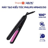 Máy Ép Tóc PHILIPS HP8401 /00, Lớp Phủ Keratin, Tạo Kiểu Nhanh Chóng, Bảo Hành Chính Hãng 24 Tháng