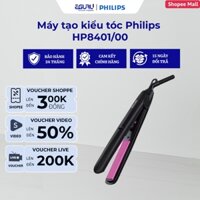 Máy Ép Tóc PHILIPS HP8401/00 | Lớp Phủ Keratin, Tạo Kiểu Nhanh Chóng | Bảo Hành Chính Hãng 24 Tháng