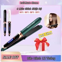 Máy ép tóc uốn xoăn, là tóc duỗi tóc cao cấp - May ep toc 2 trong 1 KaiLeXin mẫu mới nhất