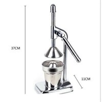 Máy ép trái cây bằng tay fruit Juicer (inox trắng) nhỏ- MSCLV