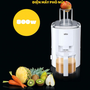 Máy ép trái cây Braun J300, 220V