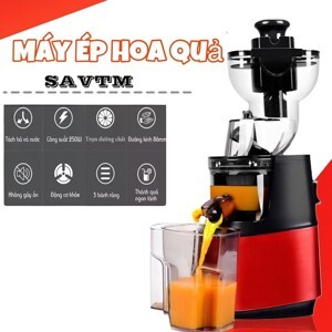 Máy ép trái cây chậm công suất lớn SAVTM JE35
