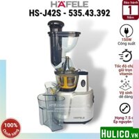 Máy ép trái cây chậm Hafele HS-J42S - 535.43.392 - 150W - Họng lớn ép nguyên trái