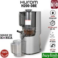 Máy ép trái cây chậm Hàn Quốc Hurom H200-DBE - 100% chính hãng