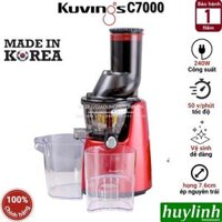 Máy ép trái cây chậm Hàn Quốc Kuvings C7000 - E7000 - Hàng Chính Hãng - C7000 - Đỏ