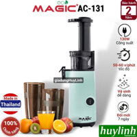 Máy ép trái cây chậm Magic ECO AC-131 - Made in Thái Lan