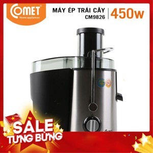 Máy ép trái cây Comet CM9826 - 400W