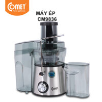 Máy Ép Trái Cây Comet CM9836 600W Xám - Hàng chính hãng