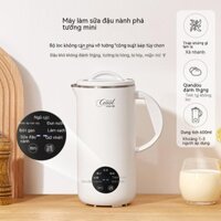 Máy ép trái cây đa năng gia dụng nhỏ Máy nấu ăn Máy phá tường mini tự động Máy làm sữa đậu nành đa năng