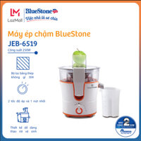 Máy Ép Trái Cây Dành Cho Gia Đình BlueStone JEB-6519 (Trắng) - Bảo hành 2 năm - Hàng chính hãng