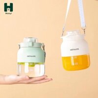 Máy ép trái cây điện Homyl Máy xay cầm tay Máy trộn Smoothie Bóp Chai uống nước cho dưa hấu gia đình ngoài trời
