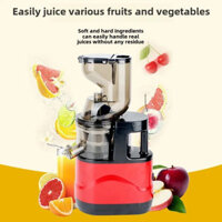 Máy ép trái cây gia dụng chậm xuyên biên giới Máy chiên trái cây Đường kính lớn Máy ép trái cây nguyên bản Máy rau quả Máy ép trái cây đa chức năng Tùy chỉnh