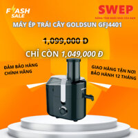 Máy ép trái cây Goldsun GFJ4401, lưới lọc inox 304, công suất 600W,  bảo hành chính hãng 12 tháng