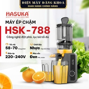 Máy ép trái cây Hasuka HSK788 (HSK-788) - 600W