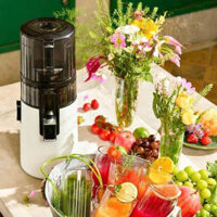 Máy Ép Trái Cây Hurom H410 Hàn Quốc 2024 – Nước Ép Ngon, Giàu Vitamin, Bảo Hành 10 Năm