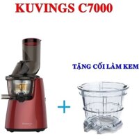 Máy ép trái cây Kuvings C7000 Thay Bằng NS-751 . Hàng chính hãng (TẶNG CỐI LÀM KEM)  Bảo Hành Toàn Quốc