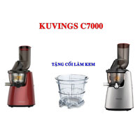 Máy ép trái cây Kuvings C7000 màu ngẫu nhiên . Hàng chính hãng  TẶNG CỐI LÀM KEM