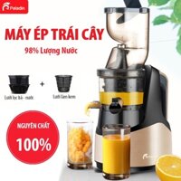 Máy Ép Trái Cây Làm Kem, Máy Ép Chậm Hoa Quả Công Suất 150W Ép Kiệt Nước, Máy Xay Sinh Tố
