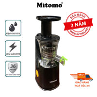 Máy ép trái cây, máy ép hoa quả Mitomo EC-55 Chính Hãng bảo hành 3 năm toàn quốc